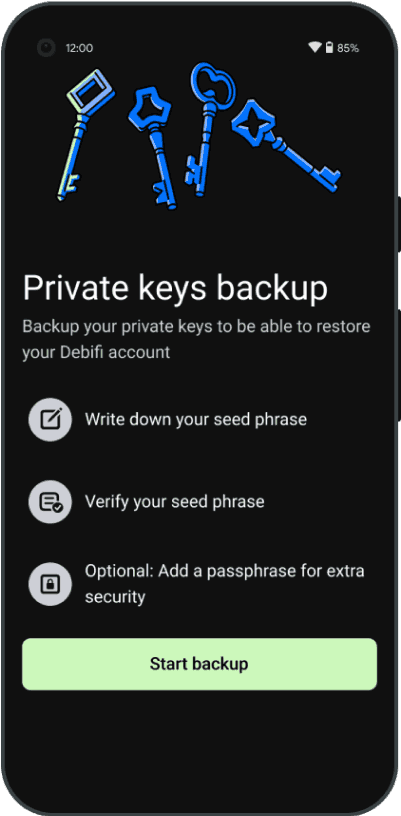 App Private Key